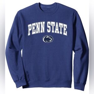 Penn State University Navy Crewneck Sweatshirt